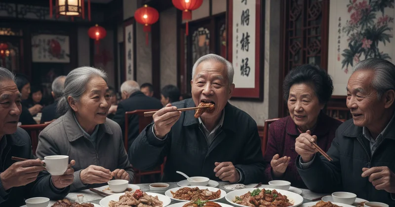 100 il yaşamağın sirri: Çinli alimlər ət yeməyin uzunömürlülüyə təsirini araşdırıblar