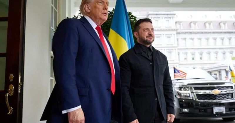 Ukraynaya kütləvi hücumdan sonra Zelenskidən sərt mesaj