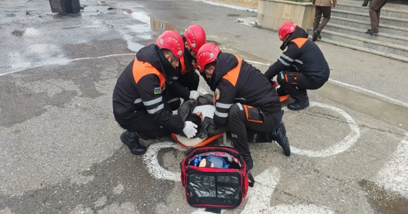 FHN in Cənub Regional Mərkəzi təlim keçirib