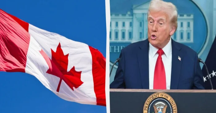 Tramp Kanadanı Çinlə qorxudur