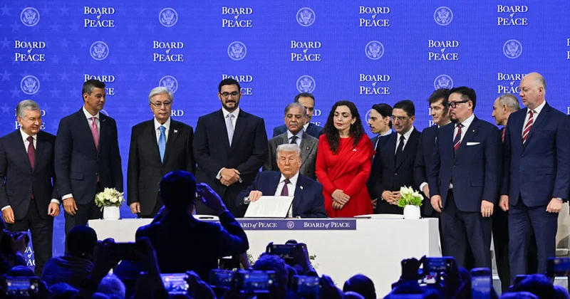 Ərdoğanın sözləri ilə dünyanı silkələyən elan: Səssiz şəkildə etdilər, Davosda ortaya çıxdı