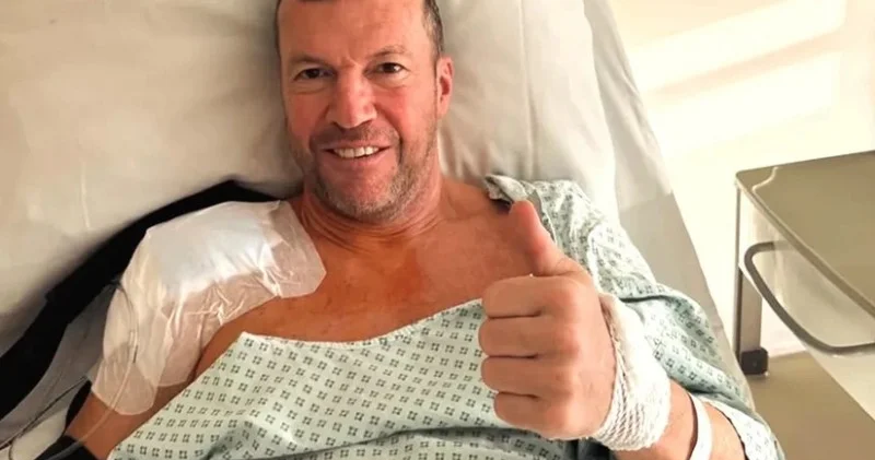 Matteus xizək sürərkən ağır zədə alıb