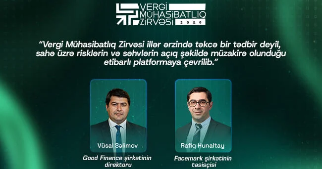 Ölkəmizdə keçiriləcək IV Vergi Mühasibatlıq Zirvəsinin təşkilatçıları ilə müsahibə