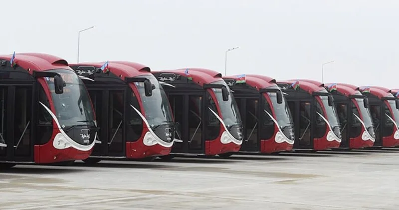 BakuBus avtobuslarının katalizatorları oğurlandı