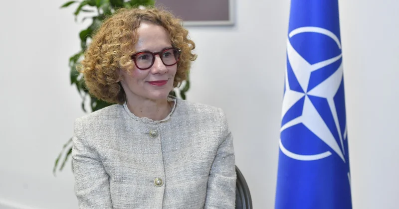 Замгенсека НАТО рассказала, как Азербайджан избавил Европу от энергетической зависимости от России Minval Politika