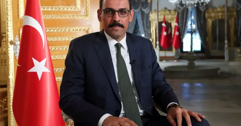 İbrahim Kalın HAMAS heyəti ilə Qəzza Sülh Planını müzakirə edib