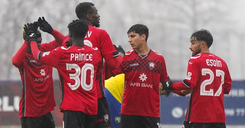 “Qəbələ” “Şamaxı”ya, “Qarabağ” “Kəpəz”ə qarşı YENİLƏNİR