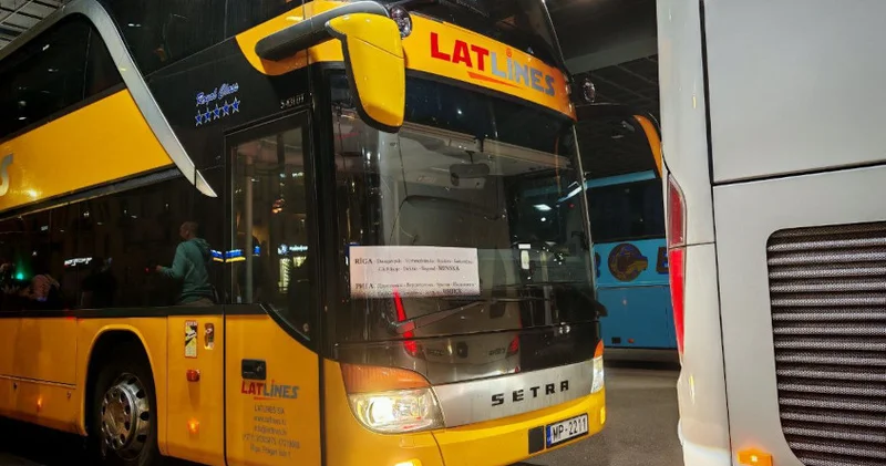 Латвия прекратит все автобусные рейсы в Беларусь Minval Politika