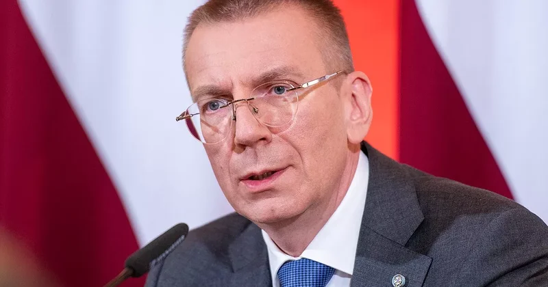 Президент Латвии рассказал, что думает о Совете мира ФОТО