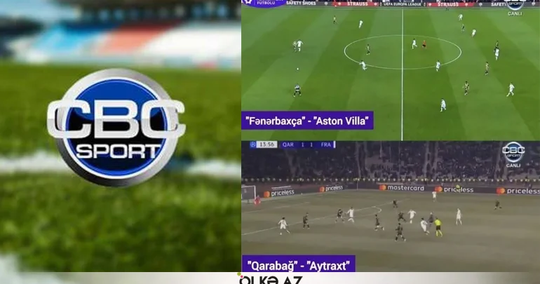 “CBC Sport”dan oyunun görüntüsünün səbəbi ilə bağlı açıqlama