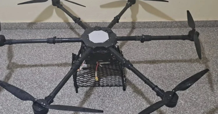 İrandan Azərbaycana tərəf uçan PUA vuruldu