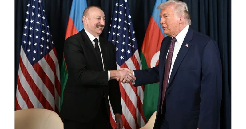 Трамп в Давосе провел двусторонние встречи только с Президентом Ильхамом Алиевым и Зеленским