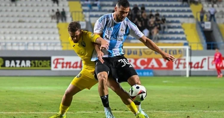 Qəbələ Şamaxı nı darmadağın etdi Kəpəz Qarabağ a qalib gəlir YENİLƏNİR