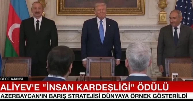 Haber Global : Azərbaycanın sülh strategiyası bütün dünyaya nümunə kimi göstərilir