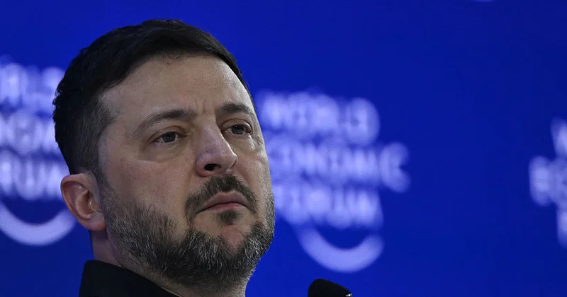 Tramp Davosda Ukrayna ilə saziş imzalamadı