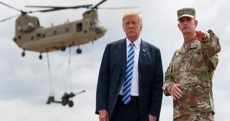 Tramp ABŞ ın Venesueladakı əməliyyat zamanı gizli silahdan istifadə etdiyini açıqlayıb