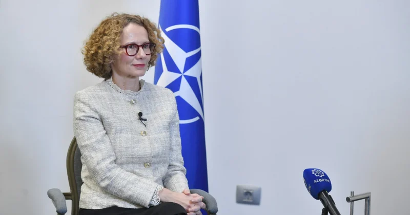 NATO rəsmisi Azərbaycana səfərinin məqsədini və nəticələrini açıqladı