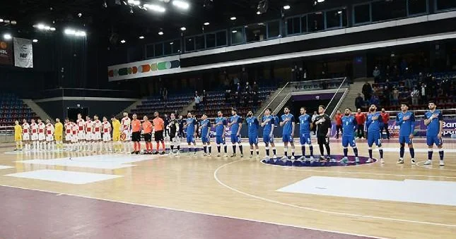 Azərbaycan millisi Danimarka ilə üz üzə