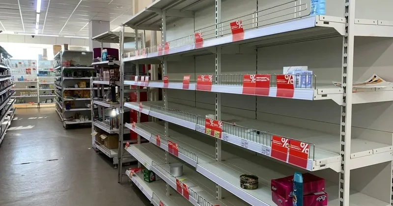 “Tarixi fəlakət” xəbərdarlığı vaşinqtonluları QORXUYA SALDI Supermarketlər boşaldılır