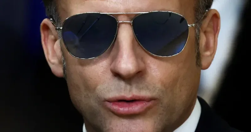 Makronun pilot eynəyi sosial medianı “fəth etdi”