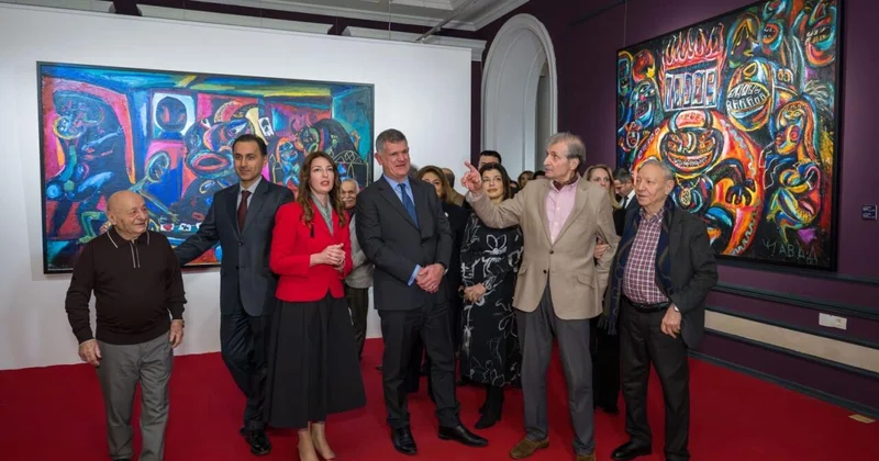 “Altmışıncılar nəsli: konformizmdən uzaq Azərbaycan incəsənəti” adlı daimi ekspozisiyanın açılışı baş tutub FOTO