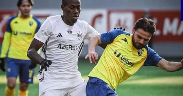 Kəpəz hesabda öndə Yenilənir