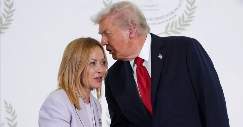 Meloni Trampın təklifini RƏDD ETDİ