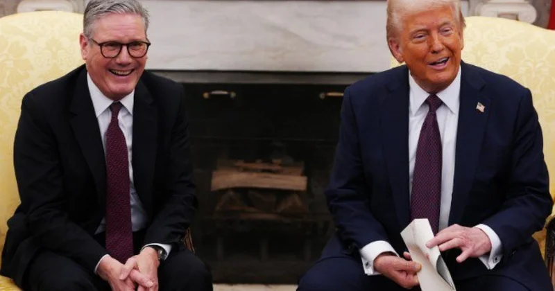 10 минутный разговор, который испортил дружеские отношения Стармера с Трампом