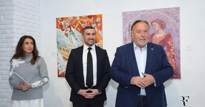 “Çexiyadan ilhamlanaraq” adlı sərginin açılışı baş tutmuşdur FOTO