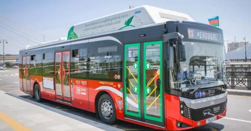 В Баку из автобусов BakuBus похитили катализаторы