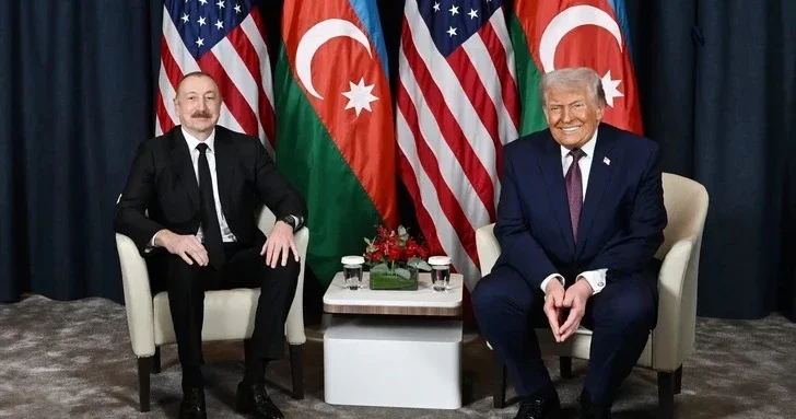 Дональд Трамп выразил благодарность президенту Ильхаму Алиеву