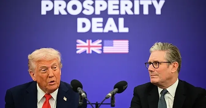 Стармер и Трамп обсудили поиск путей к прекращению огня на Украине