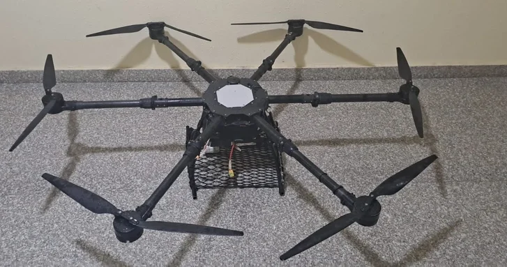 ГПС нейтрализовала БПЛА с наркотиками на азербайджано иранской госгранице