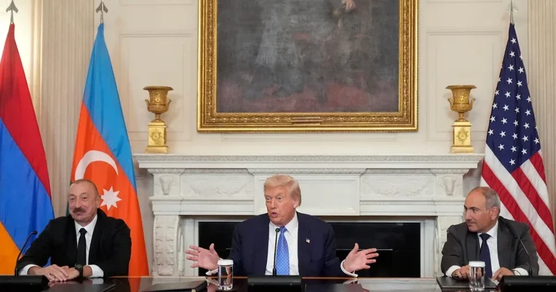 Трамп поблагодарил Президента Ильхама Алиева и премьер министра Никол Пашиняна