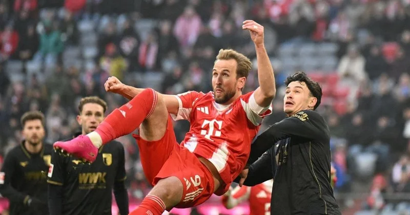 “Bavariya” sensasion şəkildə evdə “Auqsburq”a uduzub VİDEO