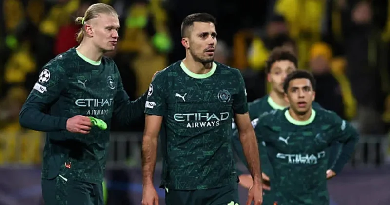 Mançester Siti li futbolçular məğlubiyyətə görə özlərini belə cəzalandırdılar Bu, edə biləcəyimiz minimum şeydir