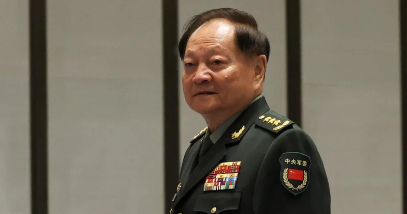 Чистки в китайской армии: Под ударом один из ближайших людей Си