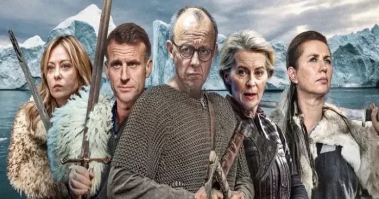 Avropa təngə gəldi Bəsdir Donald!