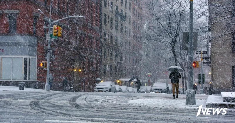 Как минимум 18 штатов США объявили чрезвычайное положение из за шторма