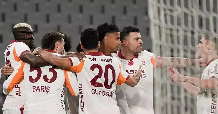 Qalatasaray dan səfər qələbəsi VİDEO