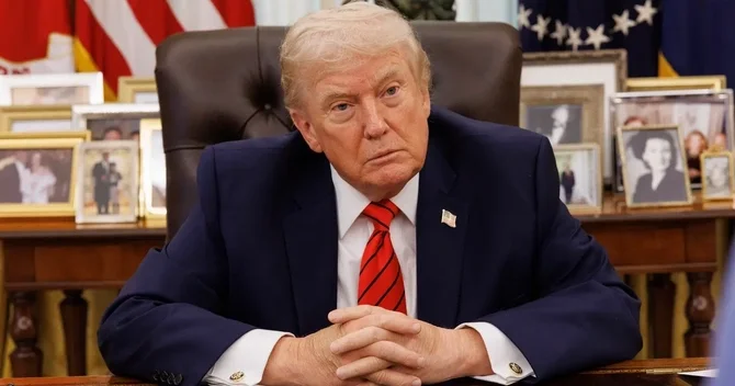 Tramp ABŞ ordusunun gizli silahının adını açıqladı