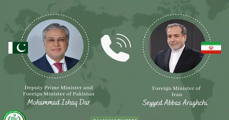 İran və Pakistan XİN başçıları telefon danışığı aparıblar