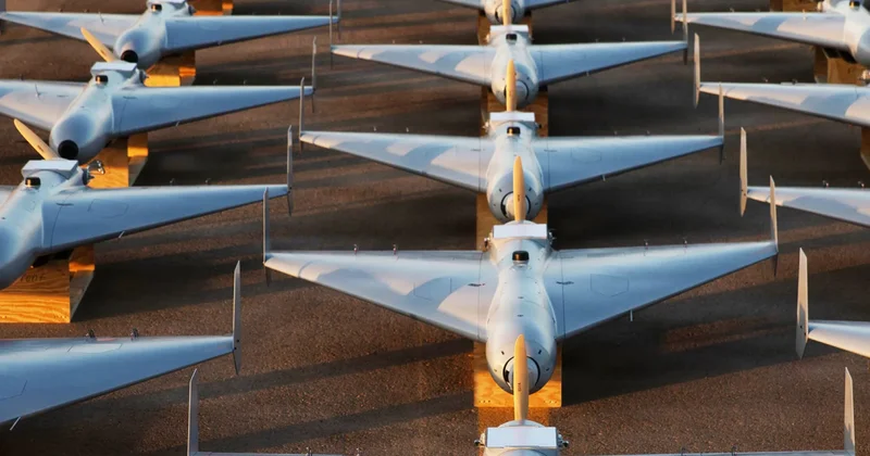 Рой беспилотников США. Как у Ирана против Ирана наш комментарий