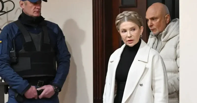 Timoşenkoya görə 33 milyon ödənildi Partiya sədri üçün girov qoyulub