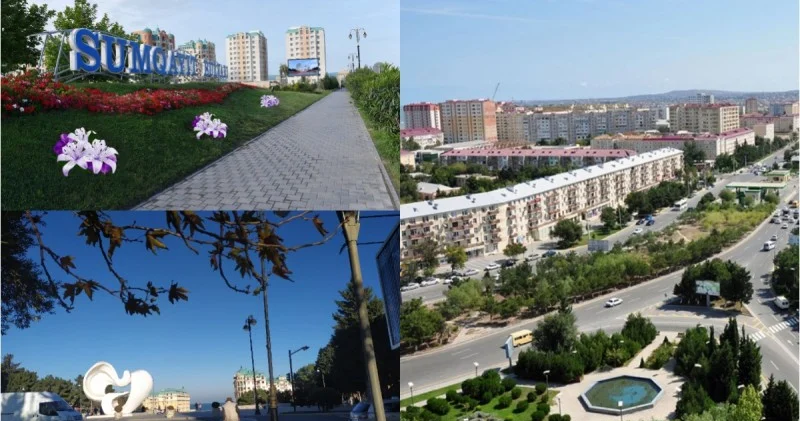 Sumqayıtda bu beş ünvanda söküntü işləri aparılacaq