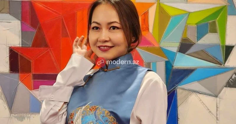 Azərbaycanda nə qədər monqolun olduğunu bilmirəm Monqol jurnalistlə MÜSAHİBƏ