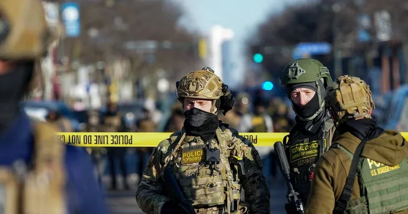 Minneapolisdə sərhəd xidməti əməkdaşının iştirakı ilə atışma baş verib