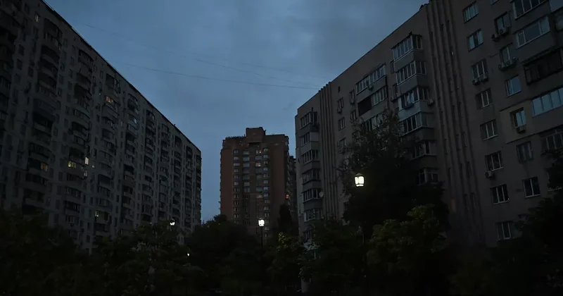 Чернигов обесточен после атаки РФ