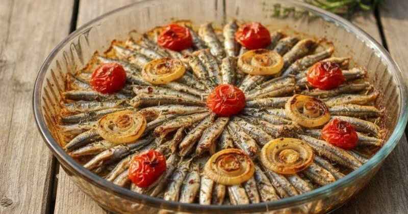 Qara dəniz mətbəxinin tacı: Addım addım Hamsi buğlama resepti