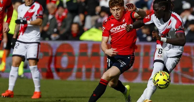 La Liqa: “Osasuna” səfərdə “Rayo Valyekano”nu məğlub edib